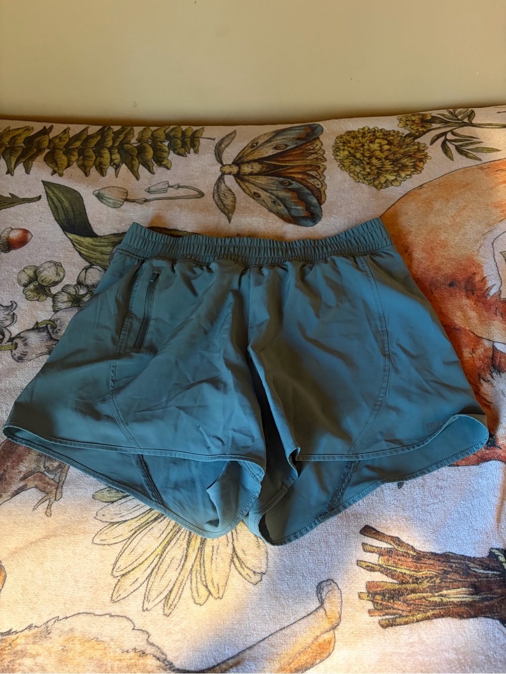 EDDIE BAUER Women’s Athletic Running Shorts - Teal